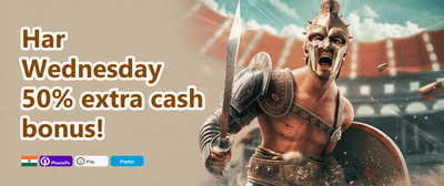 Daily Reload Bonus promotion banner