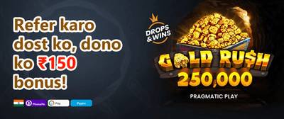 Mega Slot Free Spins promotion banner